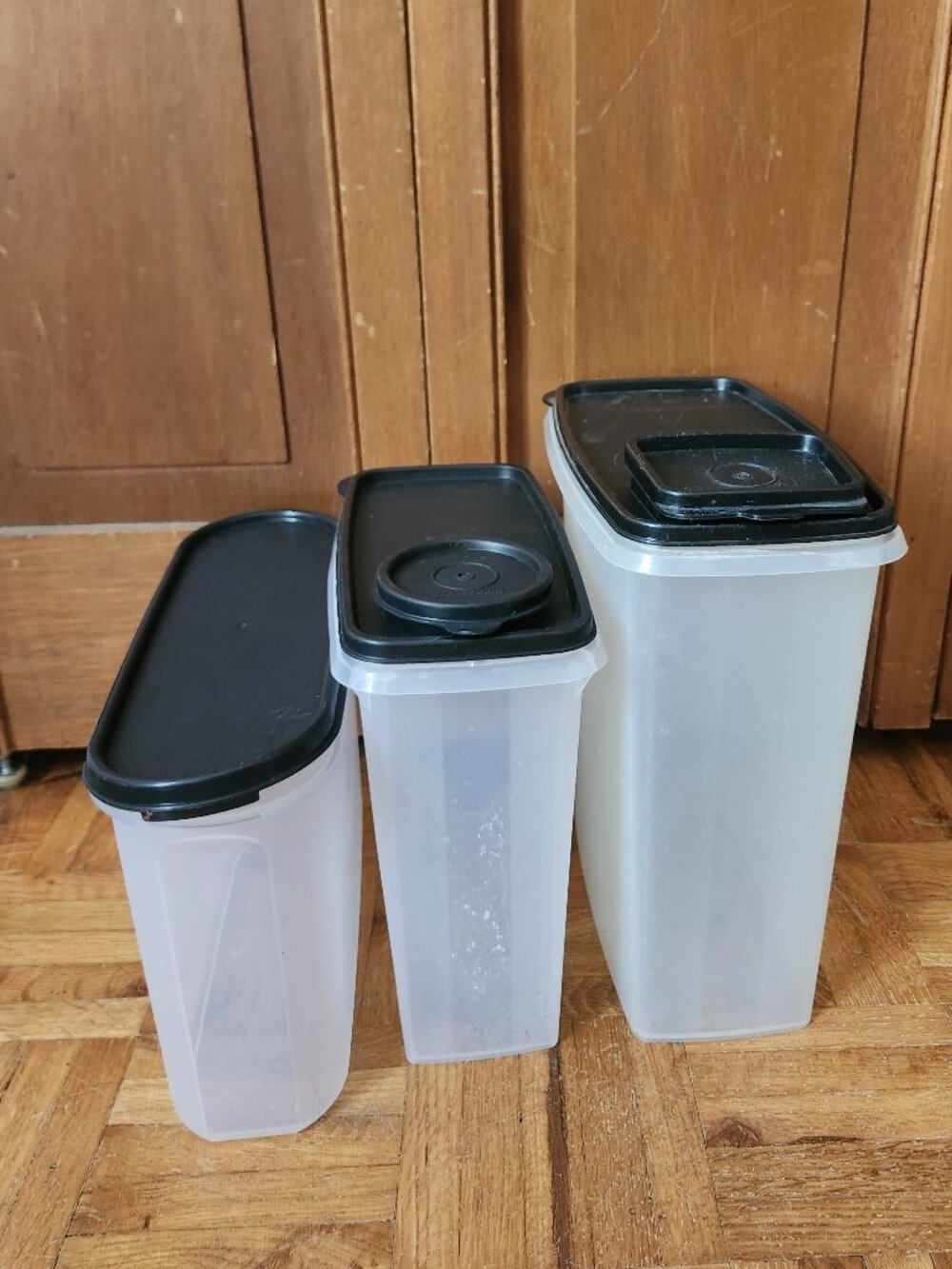Tupperware XL Cereal Keeper, Large Cereal Keeper & Large Storage Container
